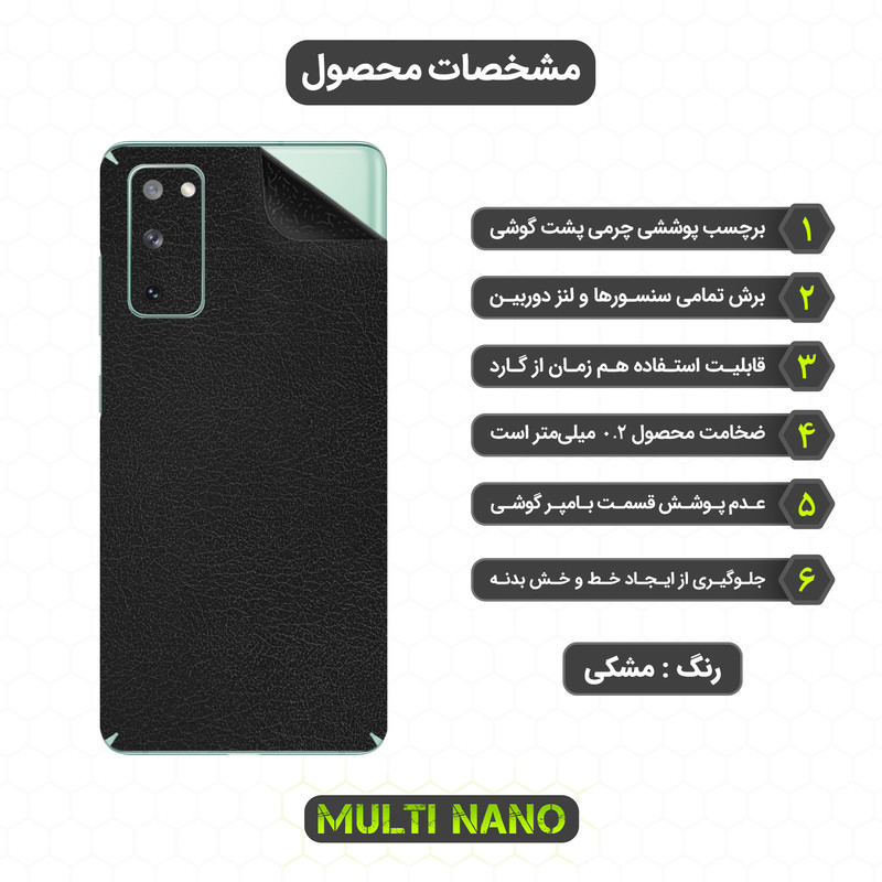 محافظ صفحه نمایش مولتی نانو مدل X-SFL مناسب برای گوشی موبایل سامسونگ Galaxy S20 FE 2022 به همراه برچسب پوششی