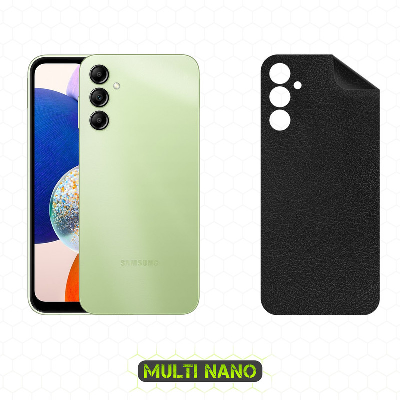 محافظ صفحه نمایش مولتی نانو مدل X-SFL مناسب برای گوشی موبایل سامسونگ Galaxy A14 به همراه برچسب پوششی