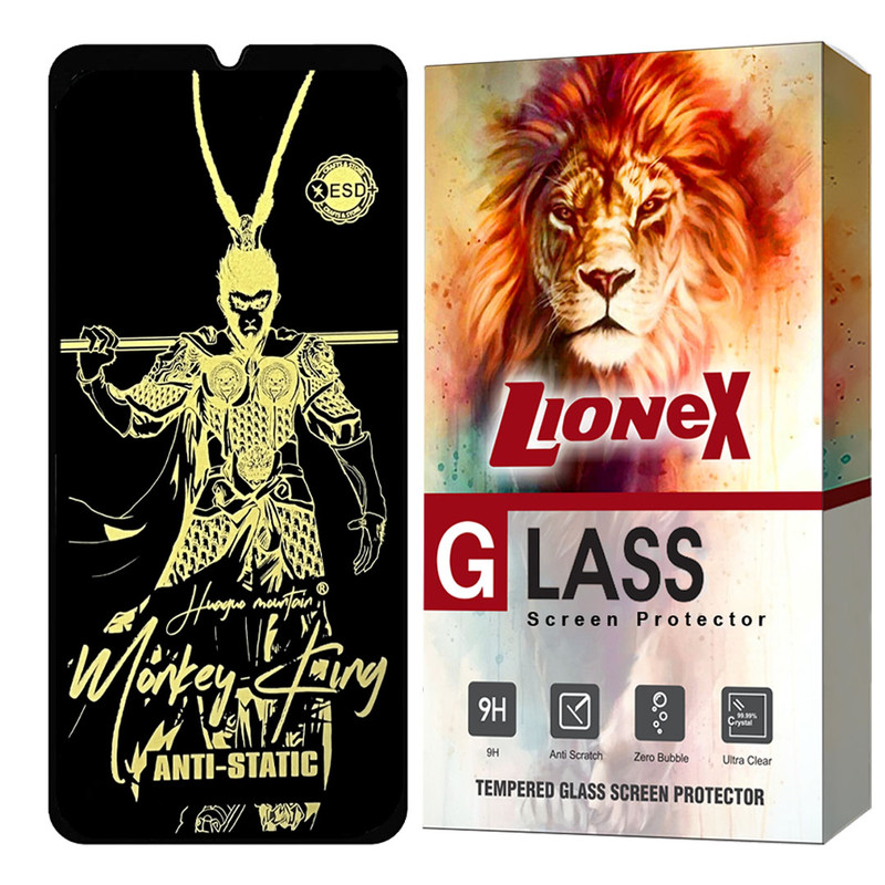 محافظ صفحه نمایش لایونکس مدل ANTGL20 مناسب برای گوشی موبایل سامسونگ Galaxy A31 / Galaxy A22 4G /  Galaxy F22 / Galaxy M22