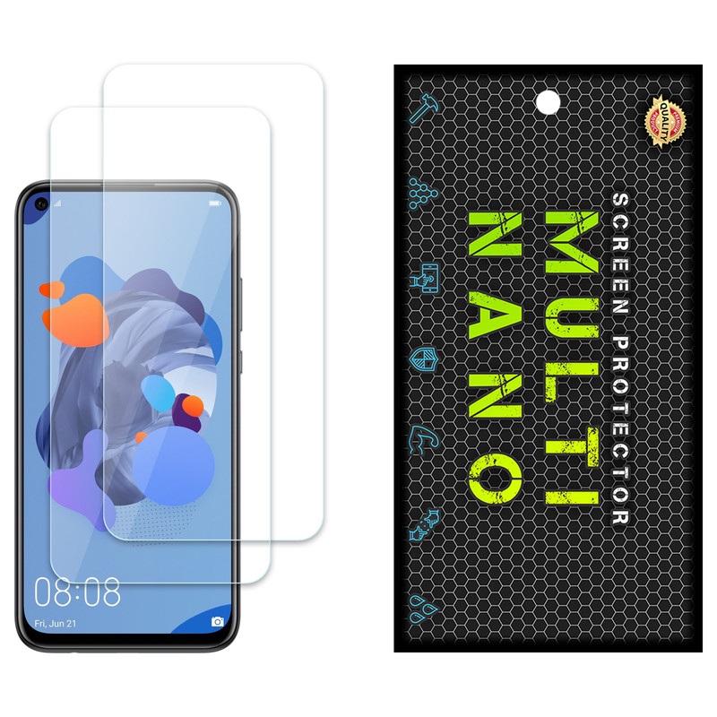 محافظ صفحه نمایش مولتی نانو مدل X-S2N مناسب برای گوشی موبایل هوآوی P20 Lite 2019 بسته دو عددی