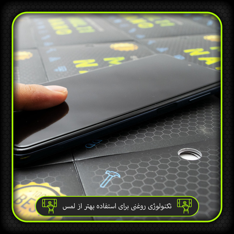 محافظ صفحه نمایش مولتی نانو مدل X-S2N مناسب برای گوشی موبایل آنر Play 8A بسته دو عددی