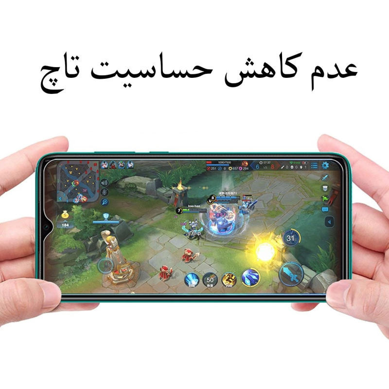 محافظ صفحه نمایش شیشه ای بوک مدل Transparent Plus مناسب برای گوشی موبایل سامسونگ Galaxy A10s / A10 / M10 / M20 / M01s