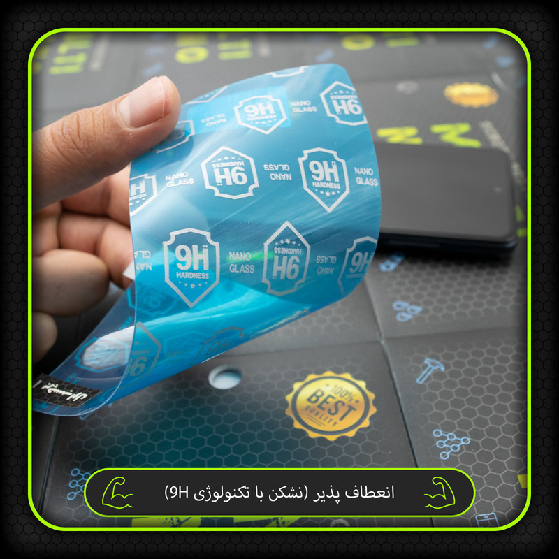 محافظ صفحه نمایش مولتی نانو مدل X-S2N مناسب برای گوشی موبایل آنر Play 6T بسته دو عددی