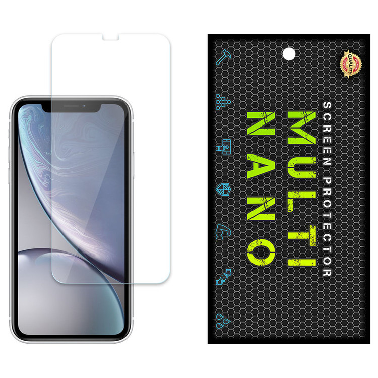 محافظ صفحه نمایش مولتی نانو مدل X-S1N مناسب برای گوشی موبایل اپل iPhone 10R