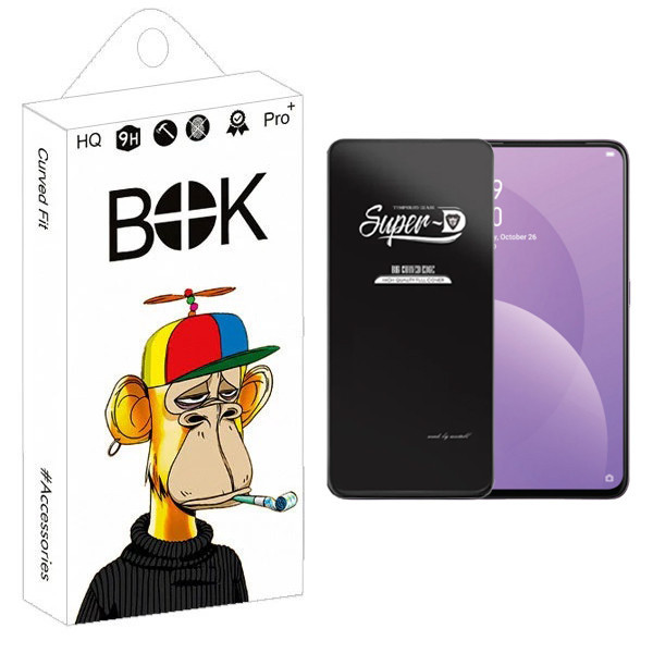 محافظ صفحه نمایش بوک مدل Transparent SuperD مناسب برای گوشی موبایل اوپو K3