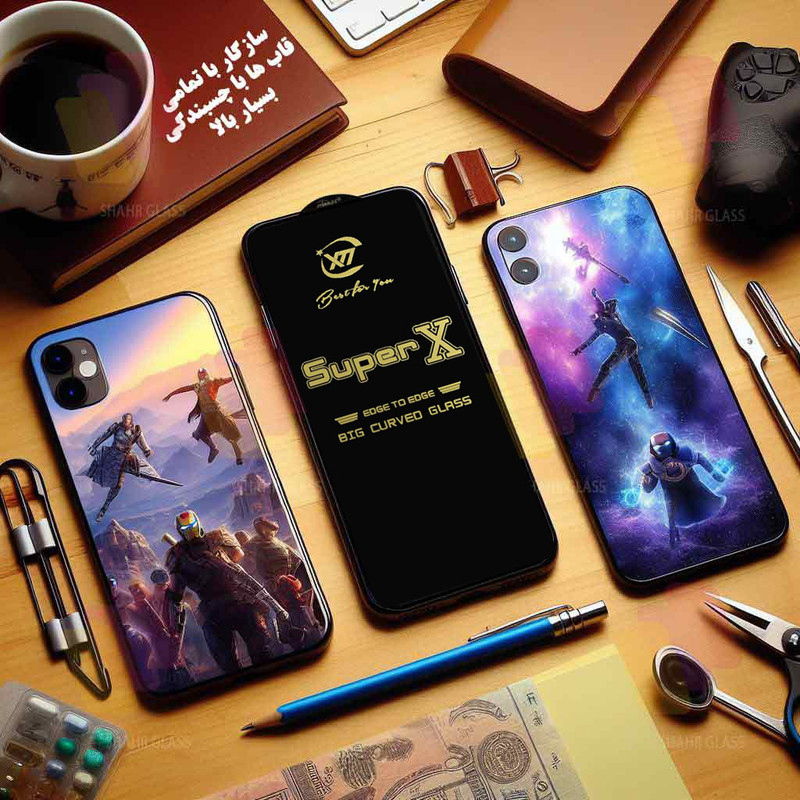 محافظ صفحه نمایش شهر گلس مدل SUPXS30 مناسب برای گوشی موبایل شیائومی Redmi Note 8 Pro / Redmi 9T / Redmi 9 Power / Poco M3