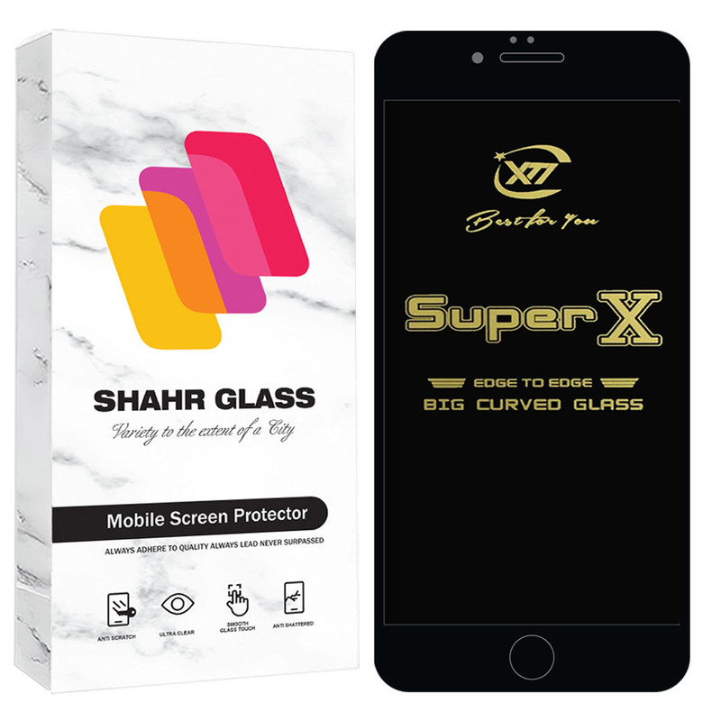 محافظ صفحه نمایش سوپر ایکس شهر گلس مدل SUPXS30 مناسب برای گوشی موبایل اپل iPhone 6 / iPhone 6s