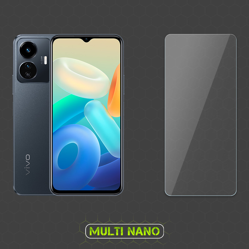 محافظ صفحه نمایش مولتی نانو مدل X-S2N مناسب برای گوشی موبایل ویوو Y77 بسته دو عددی