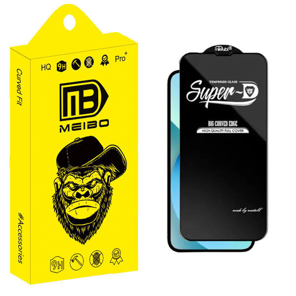 محافظ صفحه نمایش میبو مدل Slim SuperD مناسب برای گوشی موبایل اپل iPhone 13 Mini