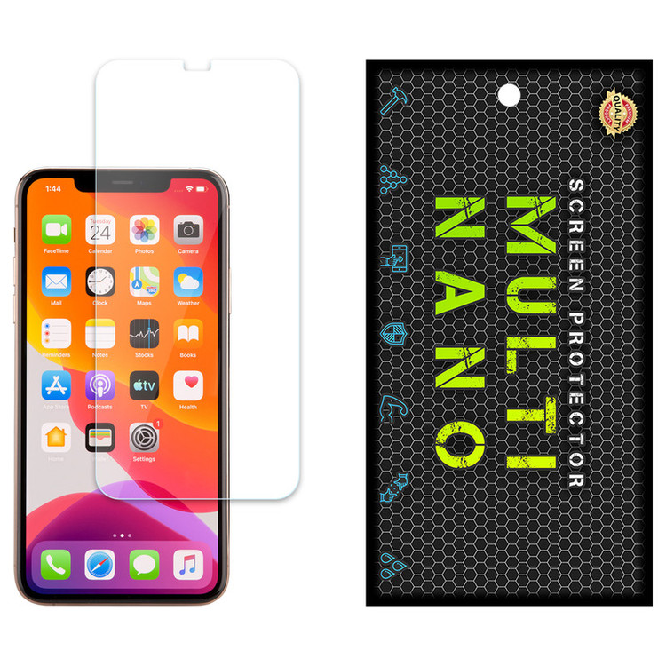 محافظ صفحه نمایش مولتی نانو مدل X-S1N مناسب برای گوشی موبایل اپل iPhone 11 Pro Max