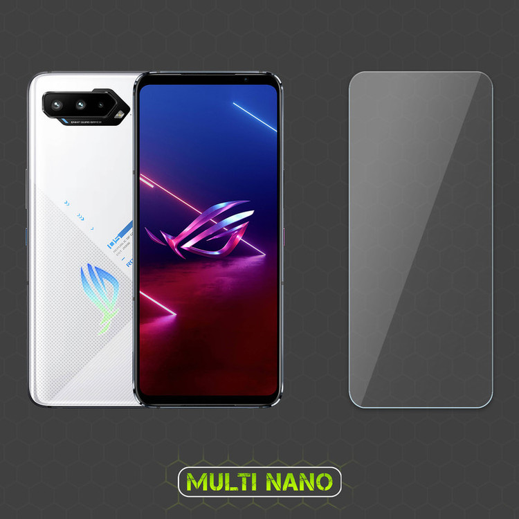 محافظ صفحه نمایش مولتی نانو مدل X-S2N مناسب برای گوشی موبایل ایسوس ROG Phone 5s / ZS676KS بسته دو عددی