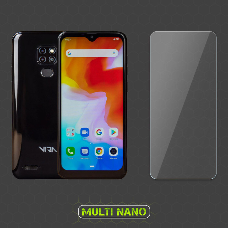 محافظ صفحه نمایش مولتی نانو مدل X-S2N مناسب برای گوشی موبایل صاایران Vira V5 بسته دو عددی