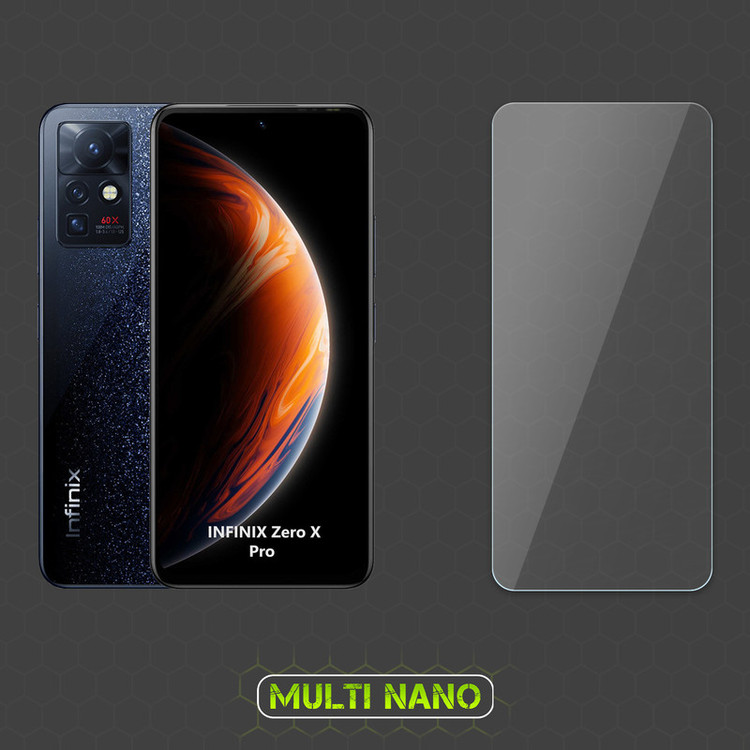 محافظ صفحه نمایش مولتی نانو مدل X-S2N مناسب برای گوشی موبایل اینفینیکس Zero X Pro بسته دو عددی