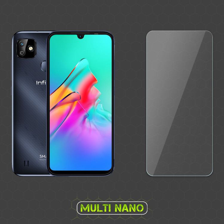 محافظ صفحه نمایش مولتی نانو مدل X-S2N مناسب برای گوشی موبایل اینفینیکس Smart HD 2021 بسته دو عددی
