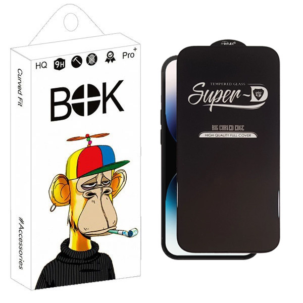 محافظ صفحه نمایش بوک مدل Transparent SuperD مناسب برای گوشی موبایل اپل iPhone 14 Pro Max