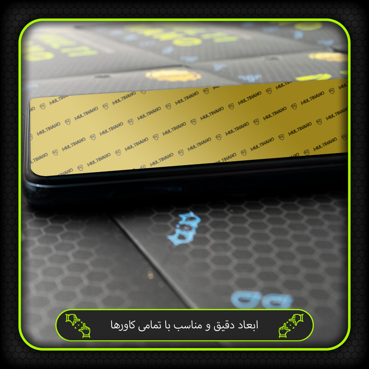 محافظ صفحه نمایش مولتی نانو مدل X-S2N مناسب برای گوشی موبایل هیوندای Seoul S7 بسته دو عددی