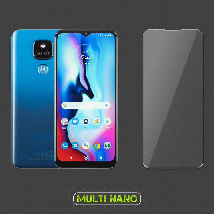 محافظ صفحه نمایش مولتی نانو مدل X-S2N مناسب برای گوشی موبایل موتورولا Moto E7 Plus بسته دو عددی