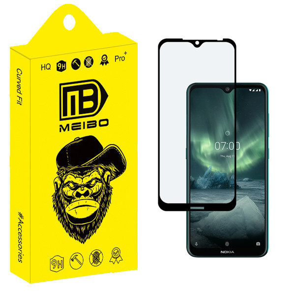 محافظ صفحه نمایش میبو مدل Transparent Full مناسب برای گوشی موبایل نوکیا 6.2