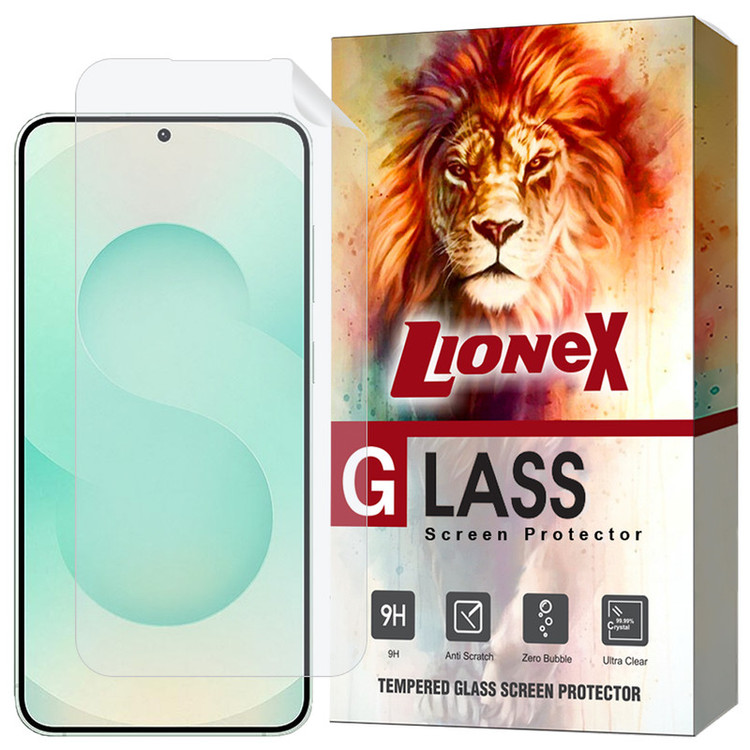 محافظ صفحه نمایش لایونکس مدل LFNMB20 مناسب برای گوشی موبایل سامسونگ Galaxy S25 Plus