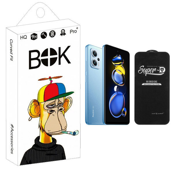 محافظ صفحه نمایش بوک مدل Transparent SuperD مناسب برای گوشی موبایل شیائومی Redmi Note 11T Pro