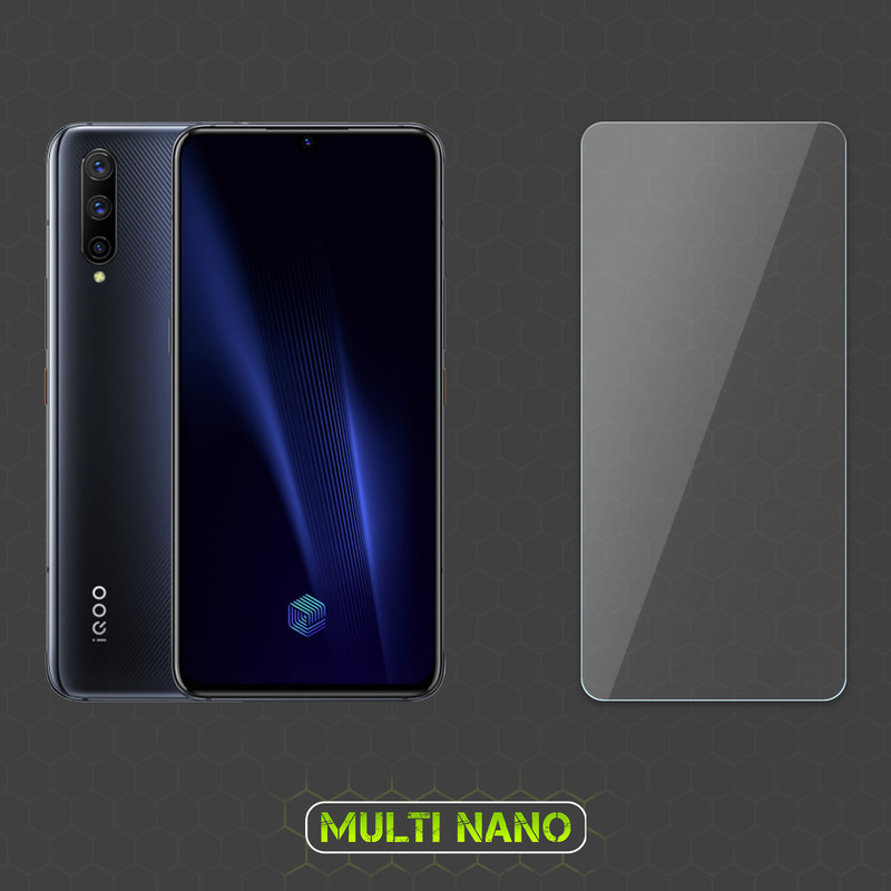 محافظ صفحه نمایش مولتی نانو مدل X-S2N مناسب برای گوشی موبایل ویوو iQOO Pro بسته دو عددی