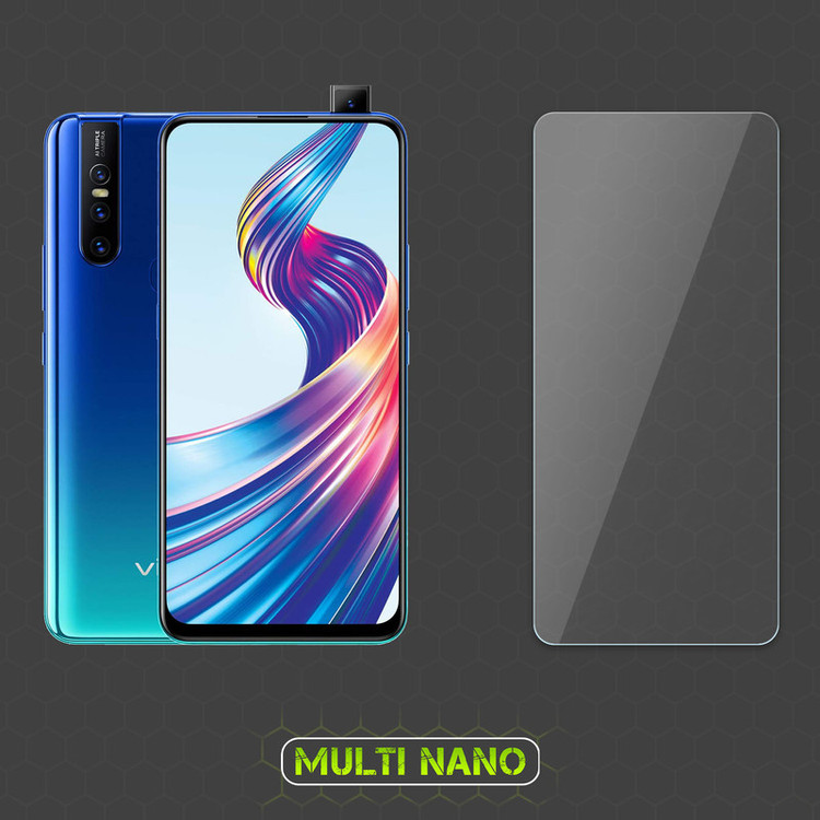 محافظ صفحه نمایش مولتی نانو مدل X-S2N مناسب برای گوشی موبایل ویوو V15 بسته دو عددی