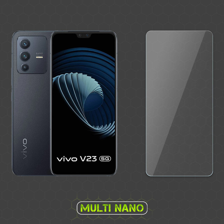 محافظ صفحه نمایش مولتی نانو مدل X-S2N مناسب برای گوشی موبایل ویوو V23 بسته دو عددی