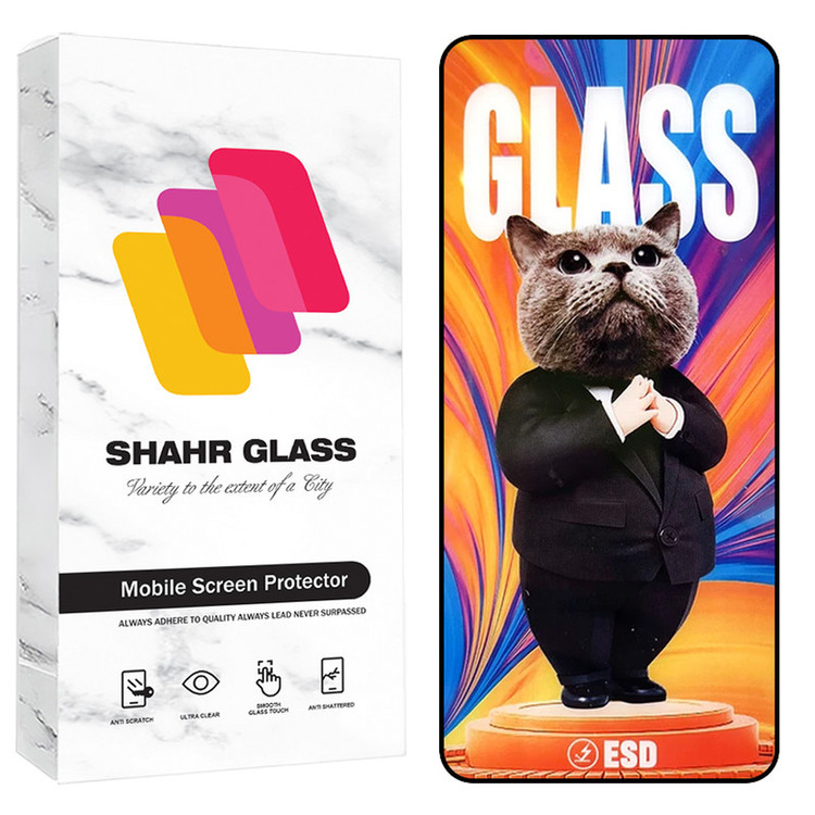محافظ صفحه نمایش شهر گلس مدل SCATS20 مناسب برای گوشی موبایل سامسونگ Galaxy A11 / Galaxy M11 /شیائومی Redmi Note 9 / Redmi Note 9T
