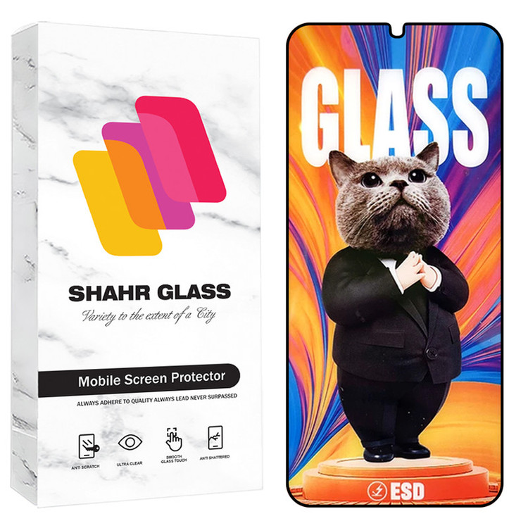محافظ صفحه نمایش شهر گلس مدل SCATS20 مناسب برای گوشی موبایل سامسونگ Galaxy A70 / Galaxy A70s / Galaxy A42 5G / ویکو Wiko T3