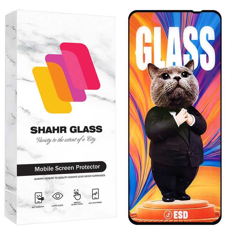 محافظ صفحه نمایش شهر گلس مدل SCATS20 مناسب برای گوشی موبایل شیائومی Redmi 12 4G / Redmi 12 5G / Redmi Note 13R 5G / آنر X7b / تی اس ال TCL 40 NxtPaper / تکنو Spark 10 Pro 4G / اینفینیکس Infinix Hot 20s