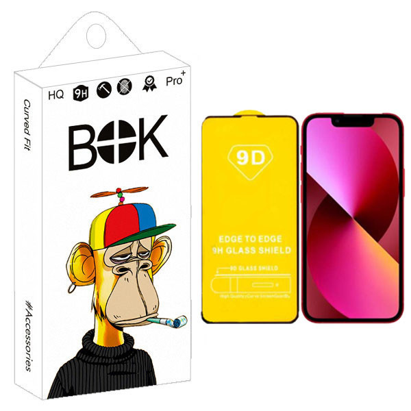 محافظ صفحه نمایش بوک مدل FULL مناسب برای گوشی موبایل اپل IPHONE xs max / 11 pro max