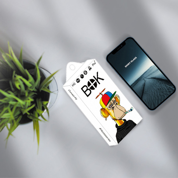 محافظ صفحه نمایش بوک مدل FULL مناسب برای گوشی موبایل اپل IPHONE xs max / 11 pro max