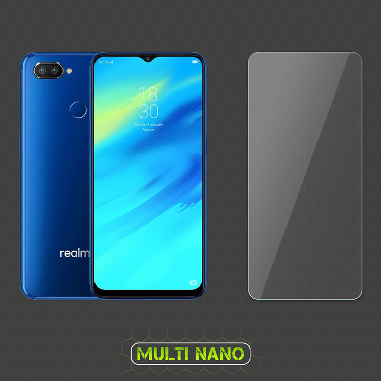 محافظ صفحه نمایش مولتی نانو مدل X-S2N مناسب برای گوشی موبایل ریلمی 2 Pro بسته دو عددی
