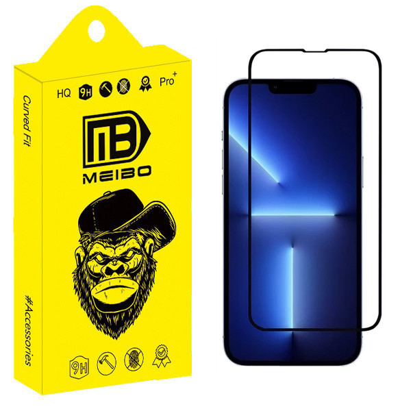 محافظ صفحه نمایش میبو مدل Transparent Full مناسب برای گوشی موبایل اپل iPhone 13 Pro Max / 14 Plus