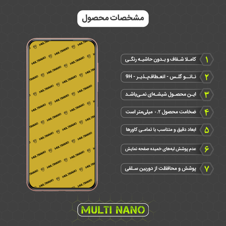 محافظ صفحه نمایش مولتی نانو مدل X-S2N مناسب برای گوشی موبایل سامسونگ Galaxy F13 بسته دو عددی