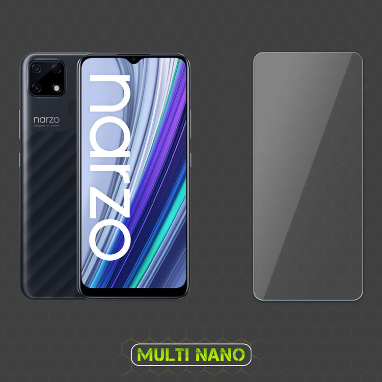 محافظ صفحه نمایش مولتی نانو مدل X-S2N مناسب برای گوشی موبایل ریلمی Narzo 30A بسته دو عددی