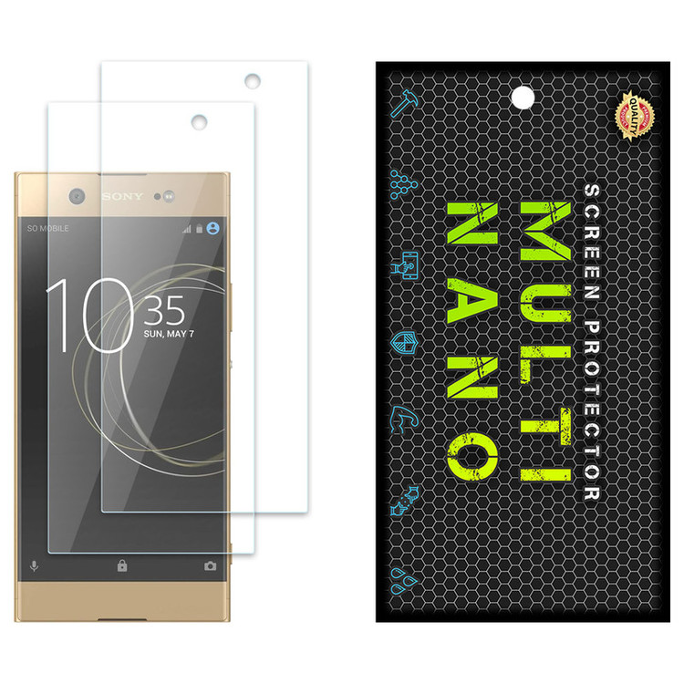 محافظ صفحه نمایش مولتی نانو مدل X-S2N مناسب برای گوشی موبایل سونی Xperia XA1 Ultra بسته دو عددی