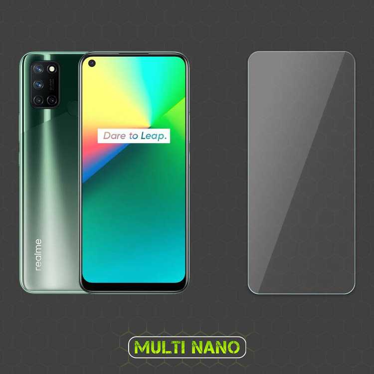 محافظ صفحه نمایش مولتی نانو مدل X-S2N مناسب برای گوشی موبایل ریلمی 7i بسته دو عددی