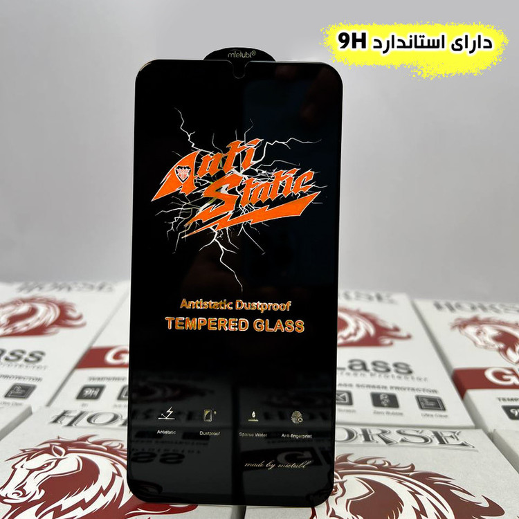محافظ صفحه نمایش آنتی استاتیک هورس مدل ANTIDUSTHNW مناسب برای گوشی موبایل سامسونگ Galaxy A71 4G/5G/A72 4G/A73 5G