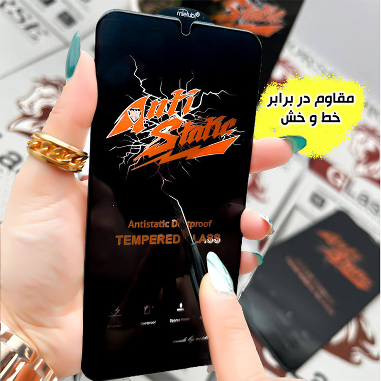 محافظ صفحه نمایش آنتی استاتیک هورس مدل ANTIDUSTHNW مناسب برای گوشی موبایل سامسونگ Galaxy A71 4G/5G/A72 4G/A73 5G