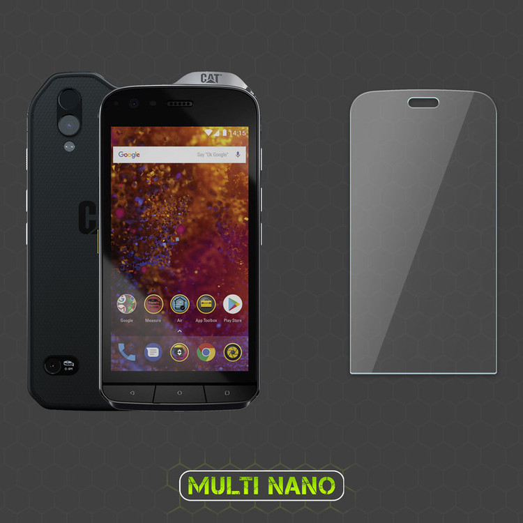 محافظ صفحه نمایش مولتی نانو مدل X-S2N مناسب برای گوشی موبایل کترپیلار Cat S61 بسته دو عددی