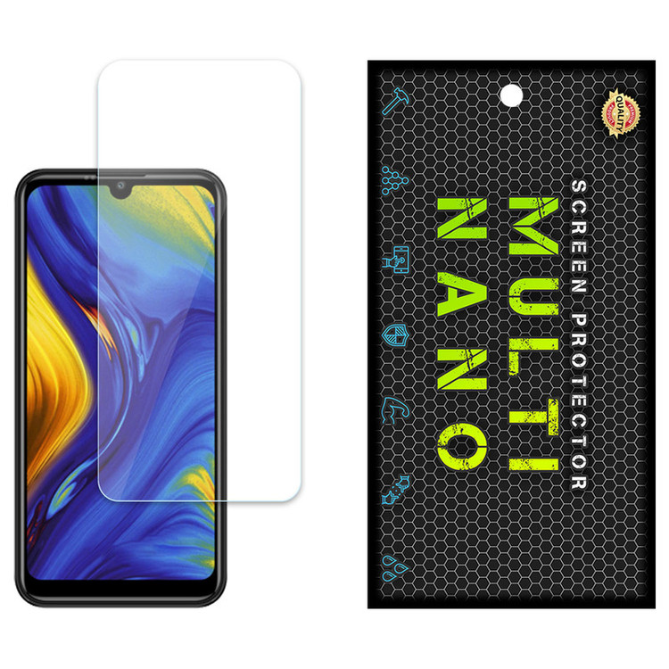 محافظ صفحه نمایش مولتی نانو مدل X-S1N مناسب برای گوشی موبایل جی پلاس Q10