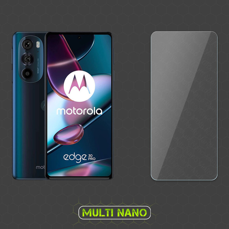 محافظ صفحه نمایش مولتی نانو مدل X-S3N مناسب برای گوشی موبایل موتورولا Edge 30 Pro بسته سه عددی