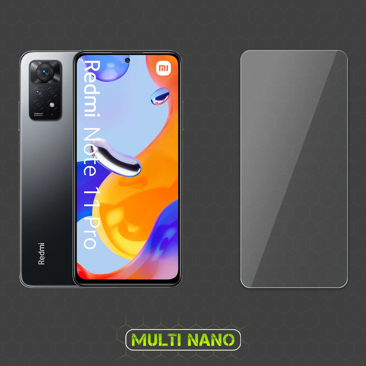 محافظ صفحه نمایش مولتی نانو مدل X-S3N مناسب برای گوشی موبایل شیائومی Redmi Note 11 pro 4G بسته سه عددی