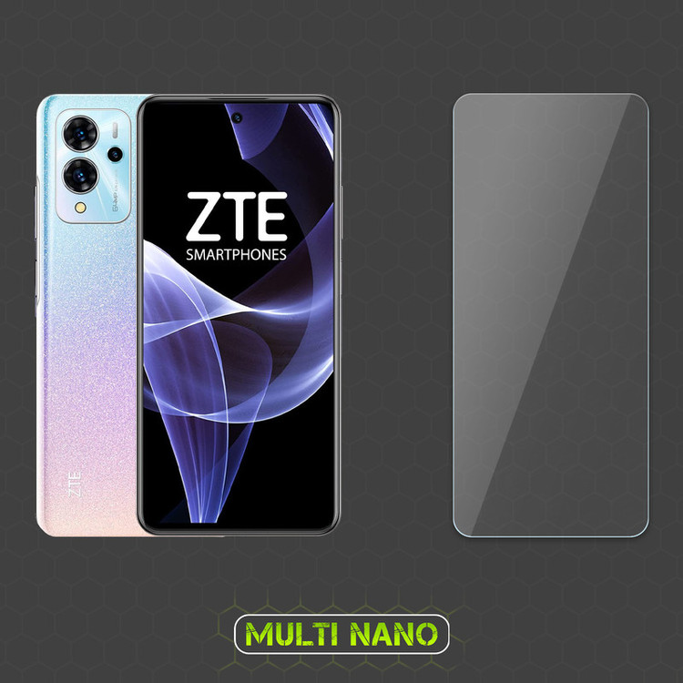 محافظ صفحه نمایش مولتی نانو مدل X-S2N مناسب برای گوشی موبایل زد تی ایی Blade V40 Pro بسته دو عددی