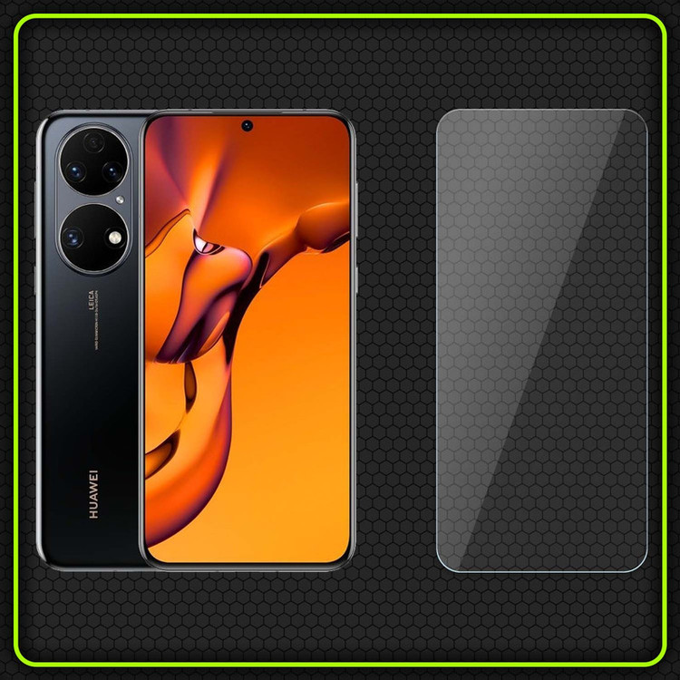محافظ صفحه نمایش مولتی نانو مدل X-S2N مناسب برای گوشی موبایل هوآوی P50E بسته دو عددی