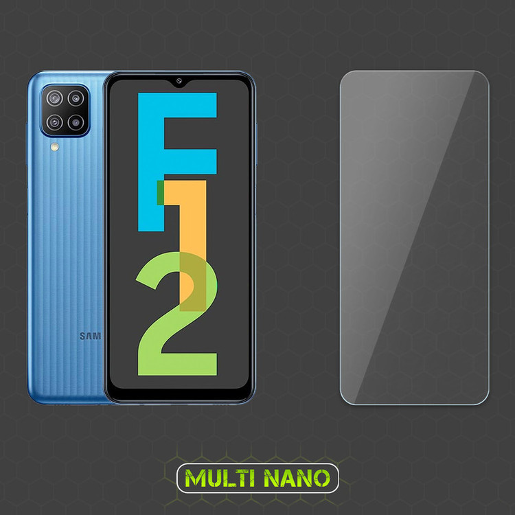 محافظ صفحه نمایش مولتی نانو مدل X-S2N مناسب برای گوشی موبایل سامسونگ Galaxy F12 بسته دو عددی