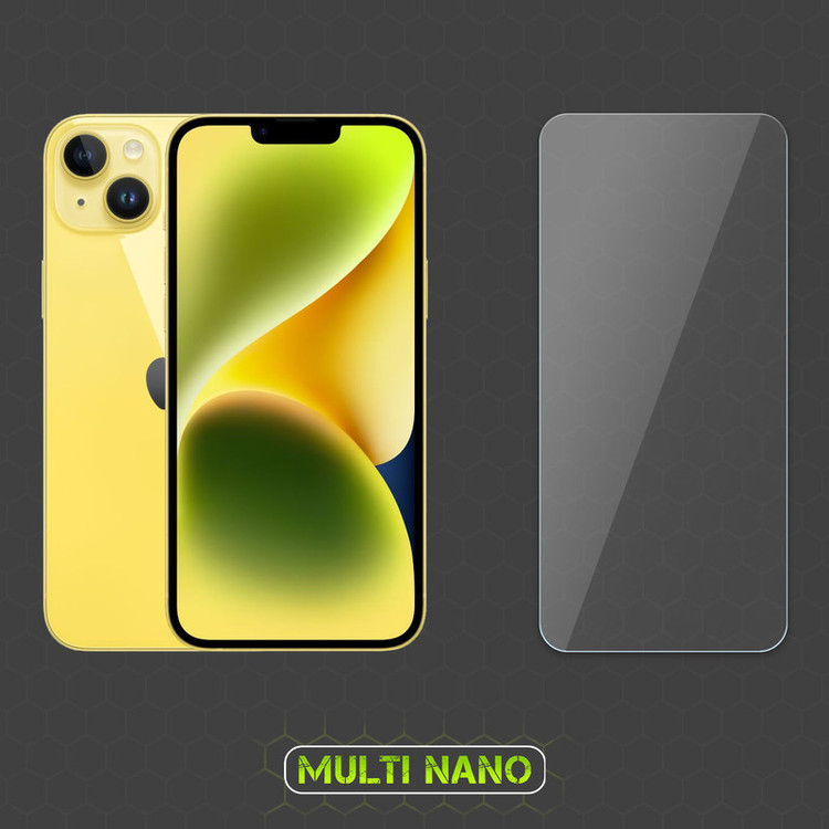 محافظ صفحه نمایش مولتی نانو مدل X-S2N مناسب برای گوشی موبایل اپل iPhone 14 بسته دو عددی