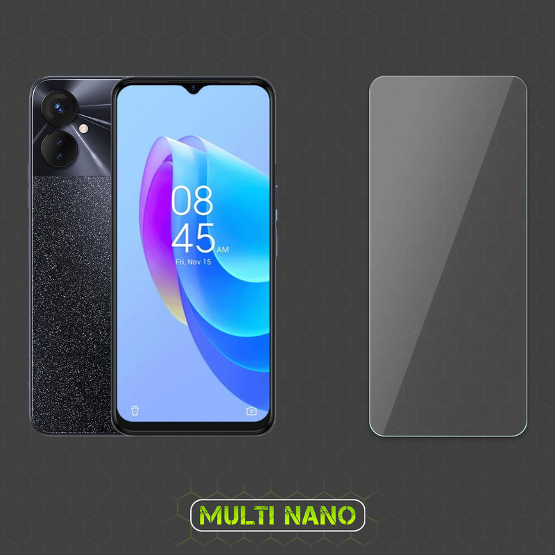 محافظ صفحه نمایش مولتی نانو مدل X-S2N مناسب برای گوشی موبایل تکنو Spark 9 Pro بسته دو عددی