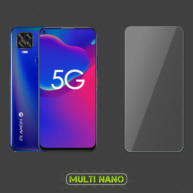 محافظ صفحه نمایش مولتی نانو مدل X-S2N مناسب برای گوشی موبایل زد تی ایی Axon 11 SE 5G بسته دو عددی